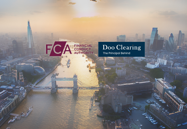 Doo Clearing liquidity provider receives FCA authorization