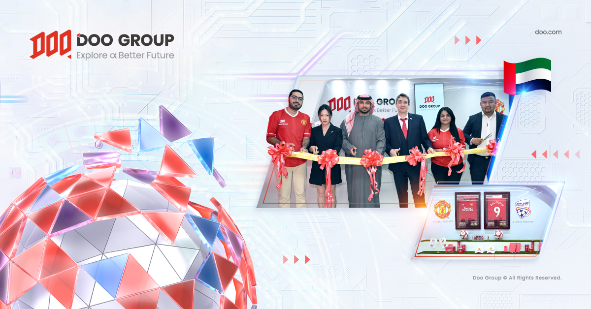 Celebrating the Grand Opening of Doo Group’s United Arab Emirates Office  